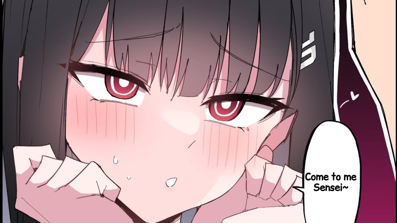 Rio wants Sensei to come (Blue Archive)