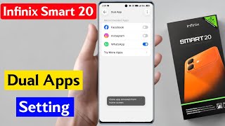 Infinix Smart 8 5G dual apps | Infinix Smart 8 5G app clone setting | Infinix Smart 8 5G app dual screenshot 4