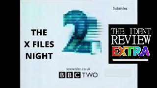 The X Files Night Bbc2, 2000 - The Ident Review Extra