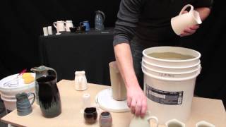 Potter's Choice Glazes -- Layering With Dipping Glaze