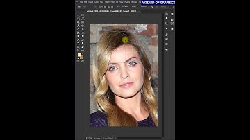 Fix Big Forehead in Photoshop