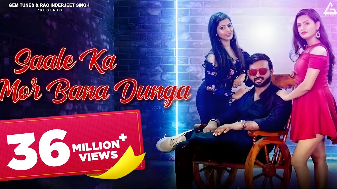 Saale ka Mor Bna Dunga  Chori tera suit laal laal re  Haryanvi Mashup  Haryanavi songs 2020