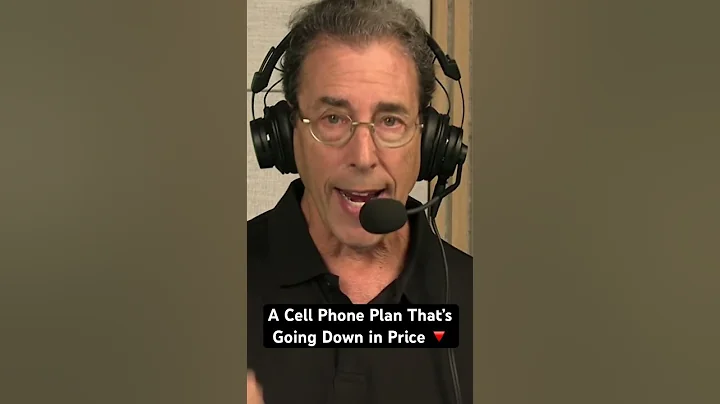 A Cell Phone Plan That’s Going Down in Price