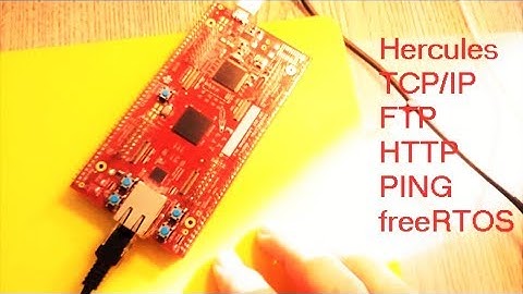 Hercules LaunchPad: TCP/IP example with FTP and HTTP