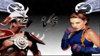 MK Project 4.9.3 gameplay #14 - Cammy