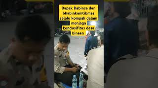 Bantu subscribe y lur, Bapak Babinsa dan bhabinkamtibmas selalu kompak.