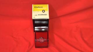 1964 Jetstar 88 Tail Light Lens 1964 Oldsmobile 98 Nos Tail Light Lens