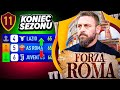 Dramatyczny finisz sezonu 11s1 forza roma