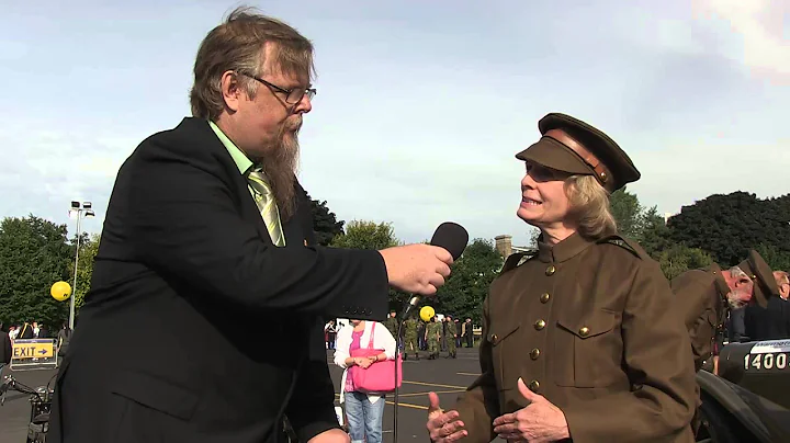 Sue Schroeter Warmotion Driving The Great War 93rd...