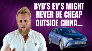 BYD reveal price for Europe of NEW Dolphin EV; massive dealer network