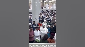 تلاوة خاشعة للشيخ #أحمد_بن_طالب من سورة الجمعة