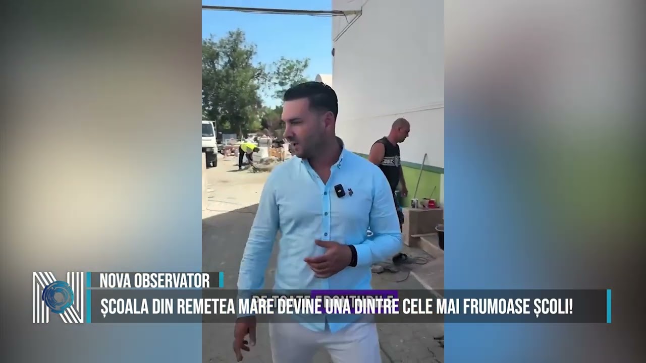 Școala din Remetea Mare devine una dintre cele mai frumoase școli!