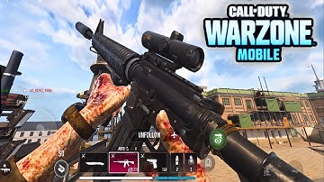 WARZONE MOBILE NEW UPDATE SEASON 1 BO6 INTEGRATION IPHONE GAMEPLAY