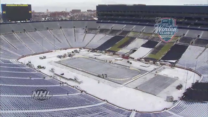 Fenway Park transforms for NHL's 14th annual Winter Classic - What's Up Newp