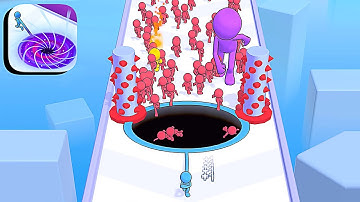 Drag The Hole ​- All Levels Gameplay Android,ios (Levels 19-21)