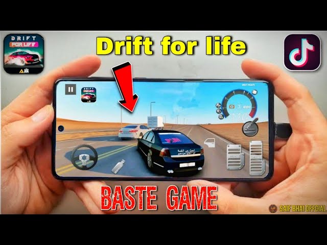 drift for life game setting hajwala for life download #saifbhaiofficia