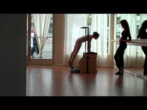 Penche: Exercise to improve penche for ballet - Ro...