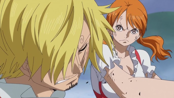 One Piece - Zeus scared of Nami 