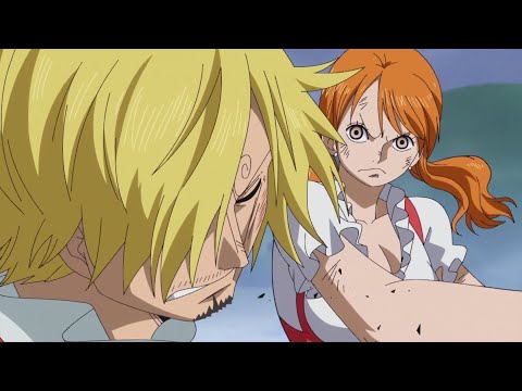 One Piece Episode 1020: Only Nami Knows Why Sanji Cried for Help