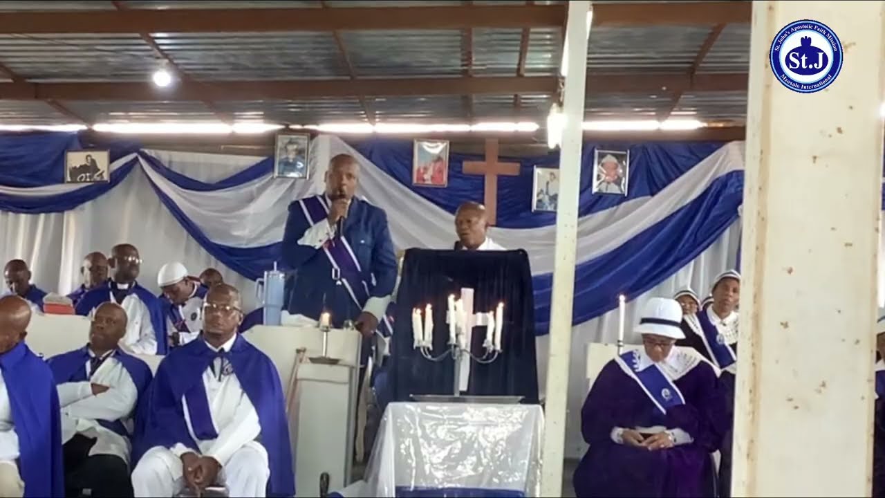 Sermon by Bishop Selogile