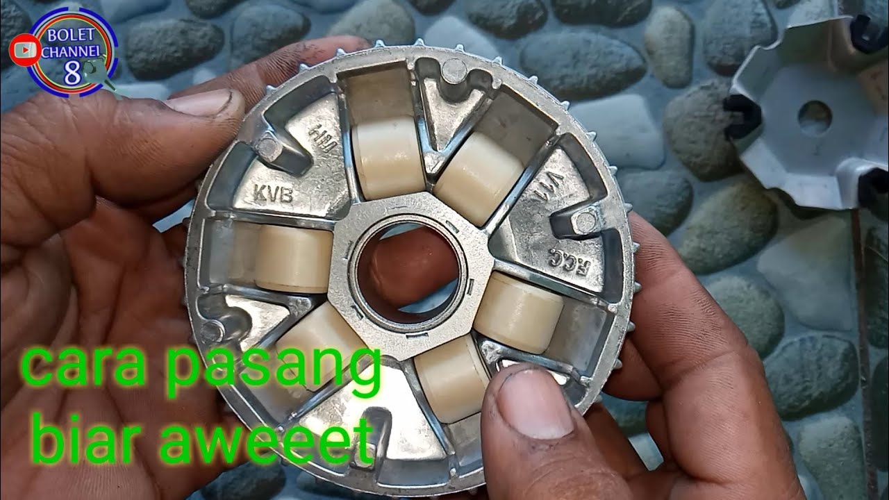 cara pasang roller yang benar supaya awet dan tidak berisik