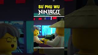 Sư phụ Wu trong Ninjago là ai? | Bí Mật Cơn Lốc Ninjago | Ten Anime