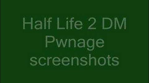 Counter Strike Source Pwnage Pics