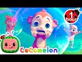 Swimming in a Sea Bubble - Fantasy Animals | CoComelon - Animal Time | Nursery Rhymes for Babies