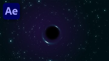 Black Hole - After Effects Tutorial