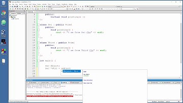 C++ OO - 31 - Pointers in Polymorphism