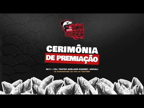 Premiação e Cerimônia de Encerramento - 14º Festival de Cinema Tainha Dourada 2025