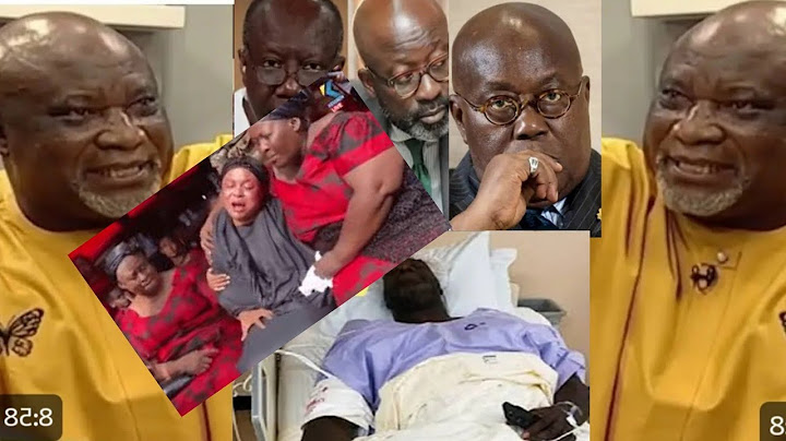 Hopeson Adoye We Beg U*Our Family Members Are Dy!ng*Nana Asante Bediatuo & Hon Ken Ofori Attah*Teàrs