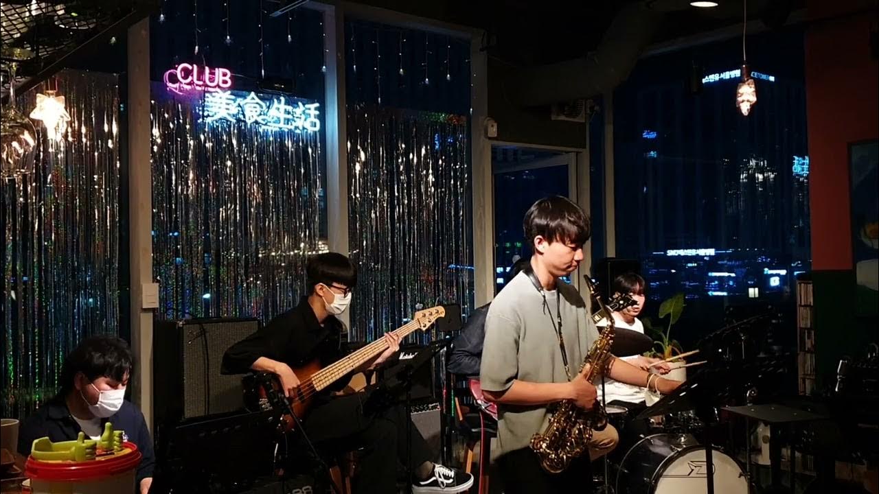 Gentle thoughts (Herbie Hancock) covered by 윤상블 YouTube