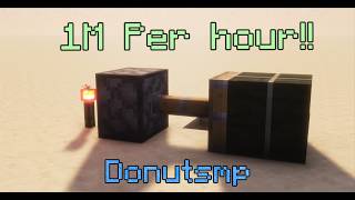 FAST BEGGINER DRIED KELP BLOCK FARM ON DONUT SMP!