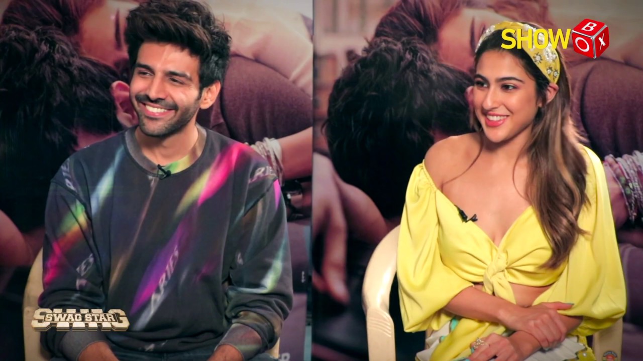 Exclusive Chat With Kartik Aaryan & Sara Ali Khan | Love Aaj Kal 2 Cast In SwagStar | ShowBox