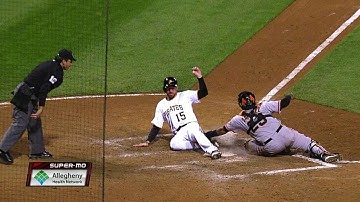 SF@PIT: Tabata hits a go-ahead single to short
