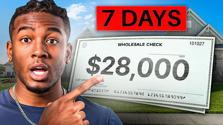 I MADE $28,000 in 7 Days to Prove it's NOT Luck (Wholesale Real Estate)