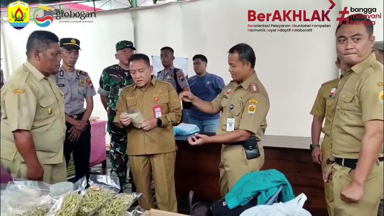 BUM Desa Fest PEPALI MAS dalam rangka MUSRENBANG RKPD Kab. Grobogan Tahun 2027 Kecamatan Tawangharjo