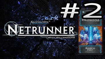 Android Netrunner Data Pack Review: Business First - Corp Cards