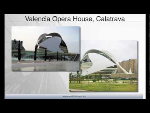 Video: Opera House Ontworpen Door Santiago Calatrava Wordt Geopend In Valencia