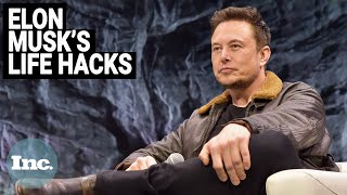 Information Elon Musk's 5 Success Hacks | Inc. Update