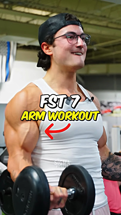 👑 FST-7 Arm Workout for Natural lifters