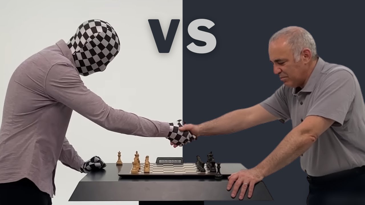 كاسباروف ضد اكثر لاعب (غامض) فى 2025