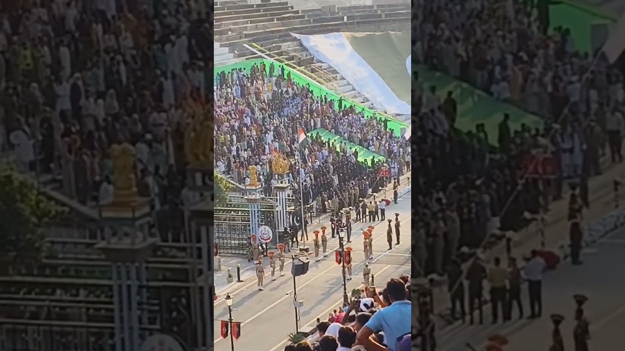 NanajiGonnabathulaFamily Visits wagag Boarder in Amritsar, Punjab @GNJ Master