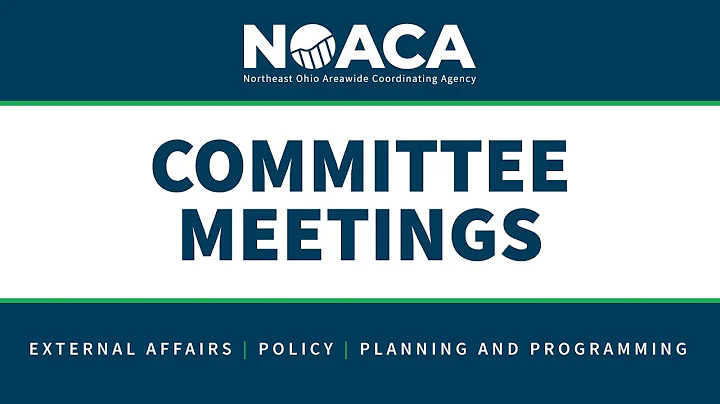 External Affairs, Policy, Planning and Programming Standing Committee Meetings on January 31st, 2025