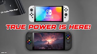 Nintendo Switch 2 TRUE POWER Revealed! [Specs, PS4\/PS5 Comparison, etc]