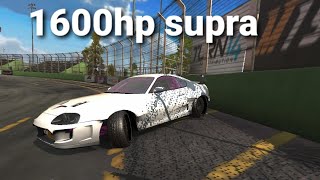 Torque drift 1600hp supra screenshot 4