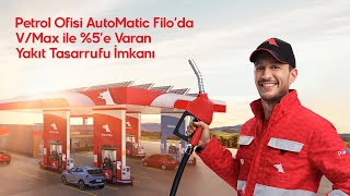 Petrol Ofisi AutoMatic Filo, %5'e Kadar Yakıt Tasarrufu Sağlayan V/Max ile Hizmete Hazır! Resimi