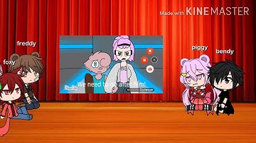 Fandom react to piggy memes part 1