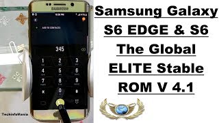 Global Eilite ROM for S6 Edge & S6